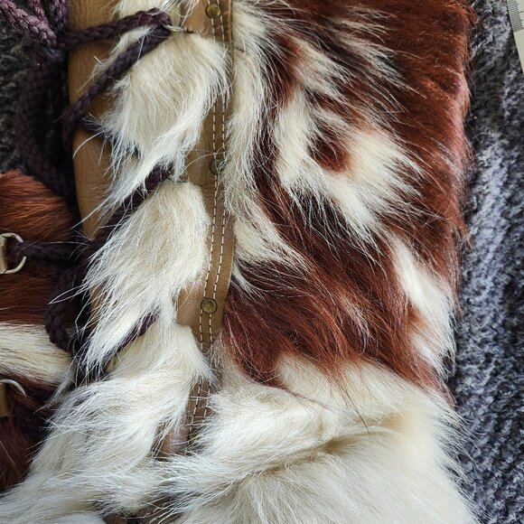 Vintage MOCATEM Nap Gignac BOOTS Mukluks - Picture 11 of 14